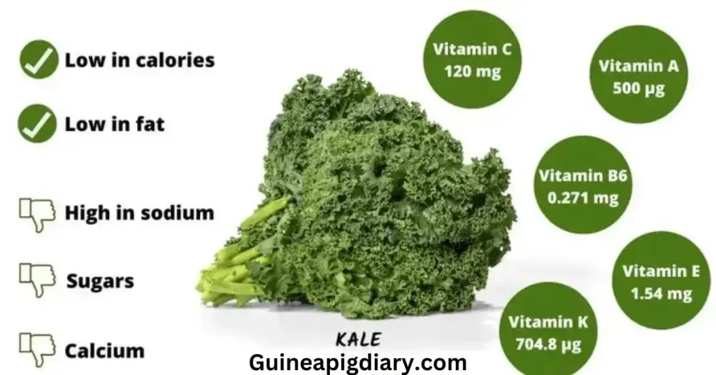 Kale Nutritional facts