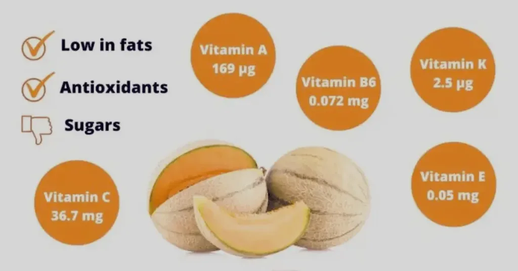 Nutrition Facts of Cantaloupe