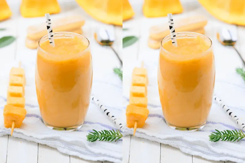 Cantaloupe juice